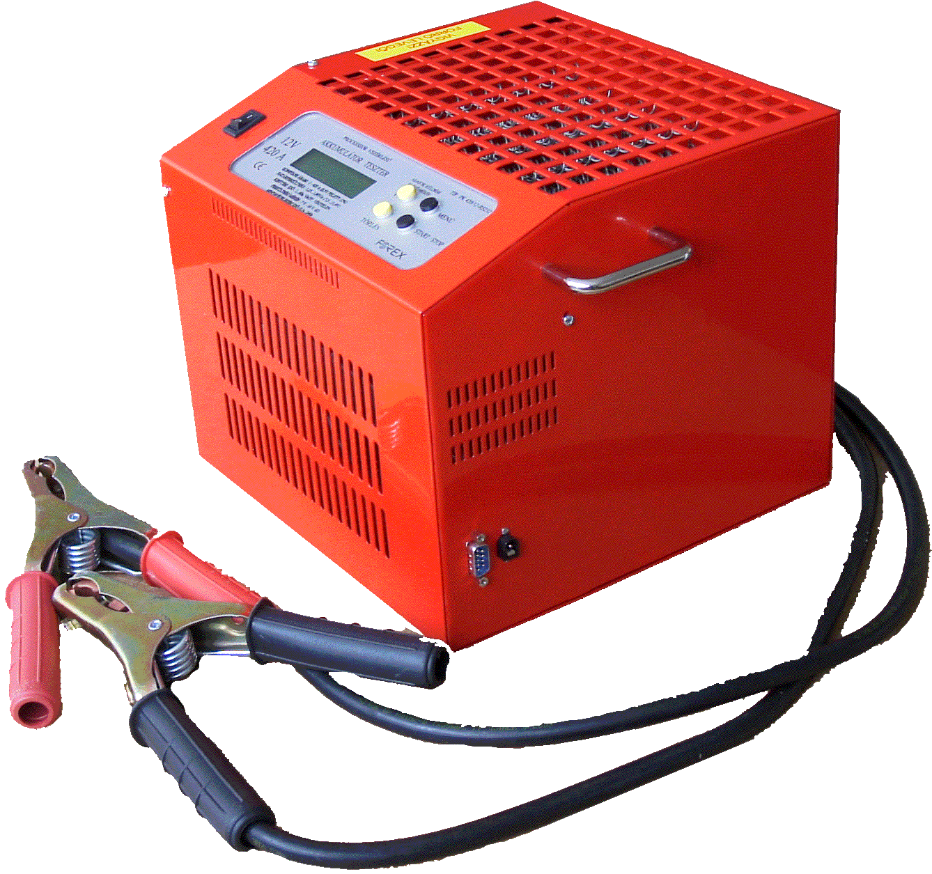 48V akkumulátor teszter